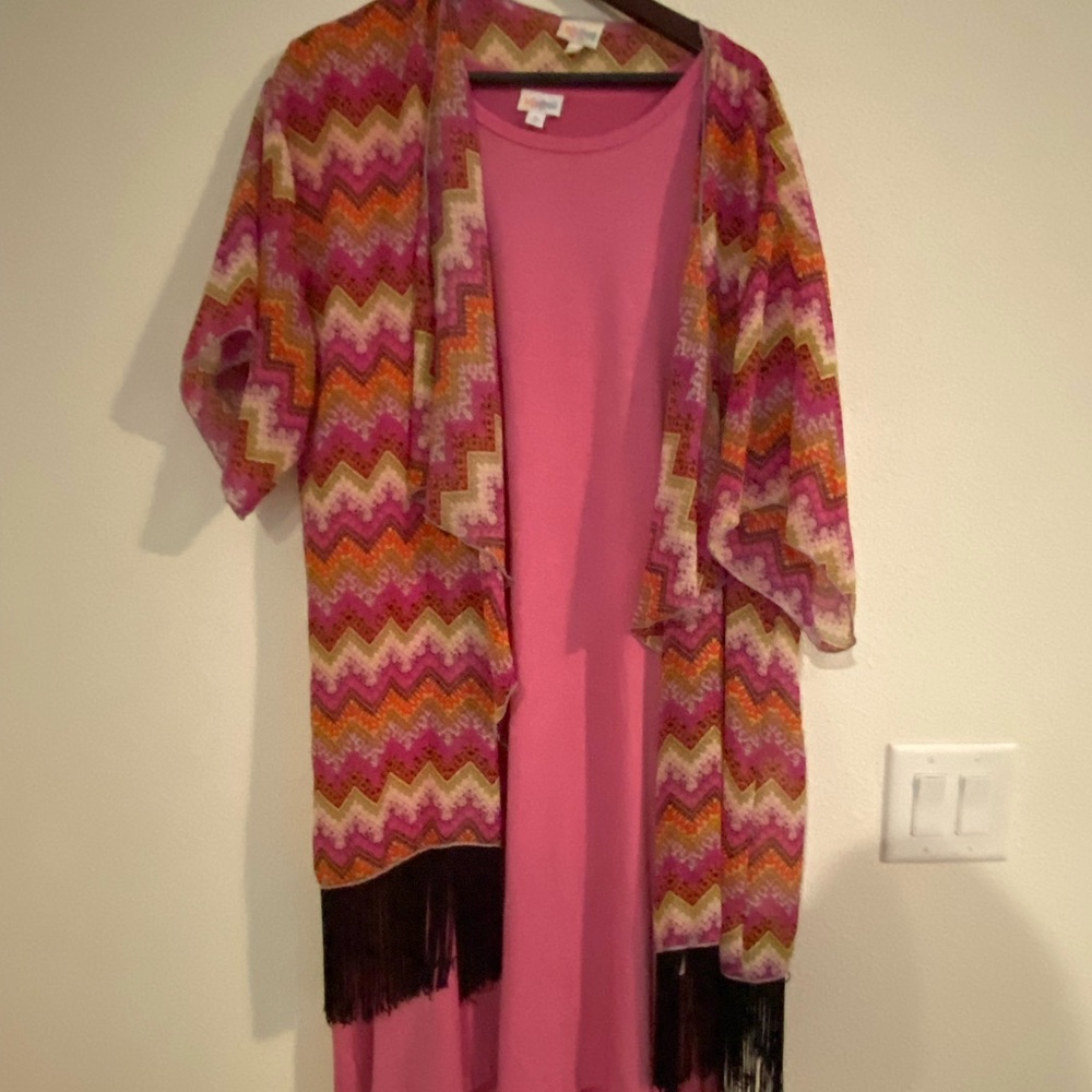 LuLaRoe Jessie and cover
